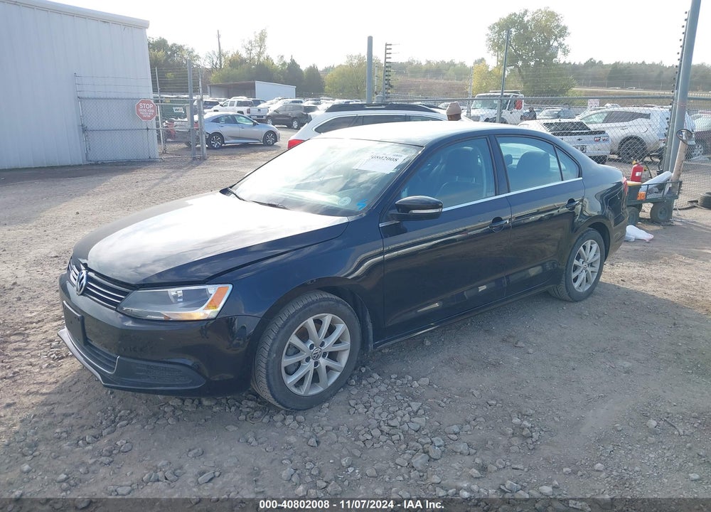 2013 VOLKSWAGEN JETTA 2.5L SE VIN: 3VWDX7AJ0DM256930