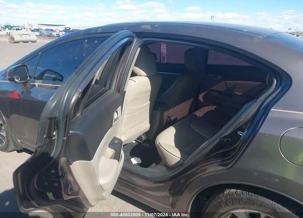2013 HONDA CIVIC EX VIN: 2HGFB2F89DH527471