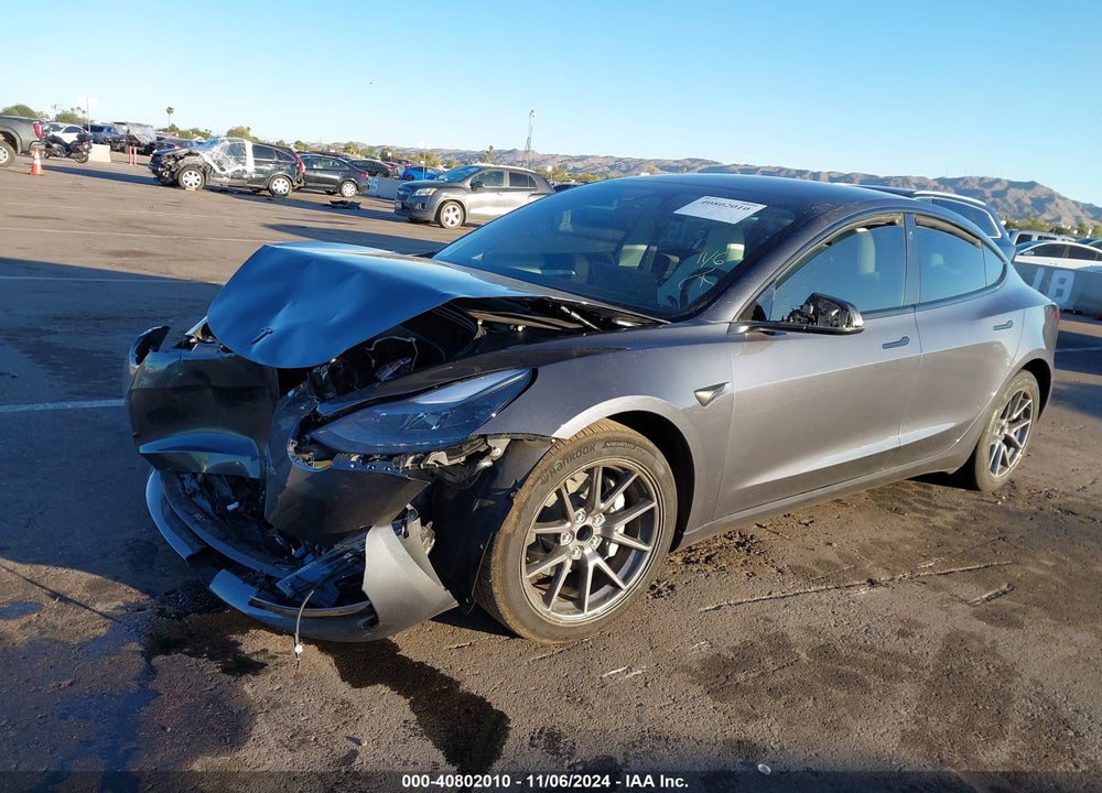 2023 TESLA MODEL 3 REAR-WHEEL DRIVE VIN: 5YJ3E1EAXPF650830