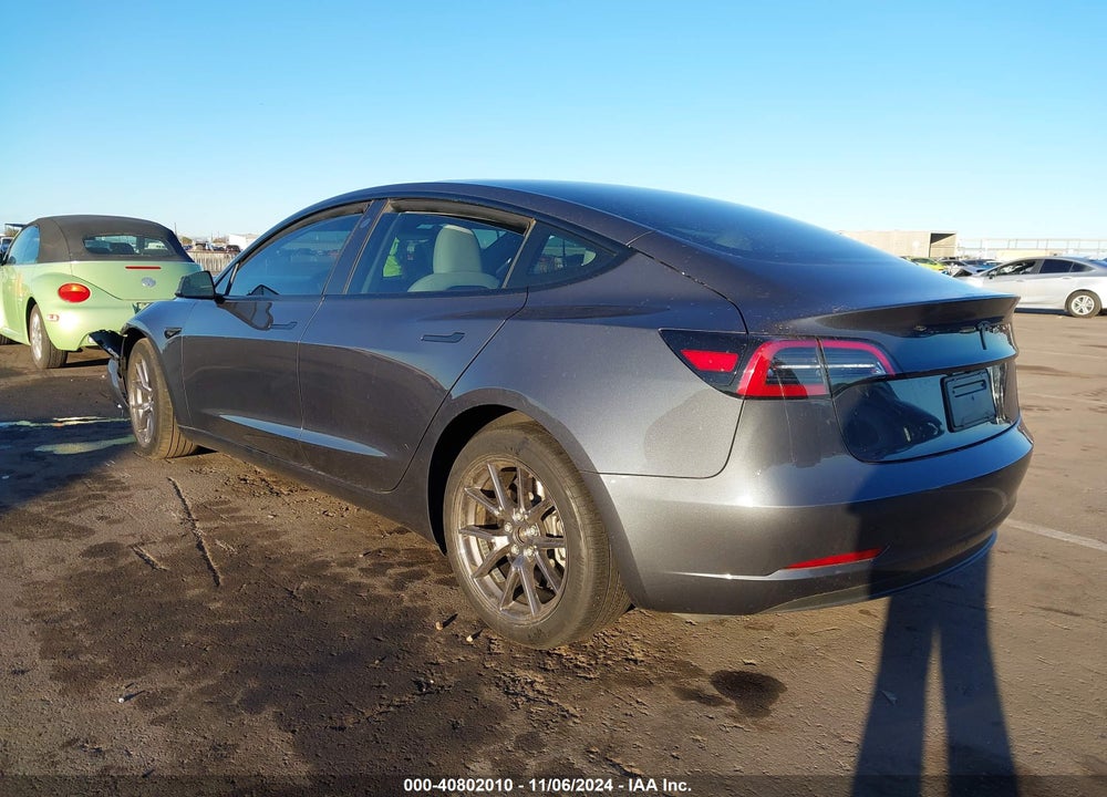 2023 TESLA MODEL 3 REAR-WHEEL DRIVE VIN: 5YJ3E1EAXPF650830