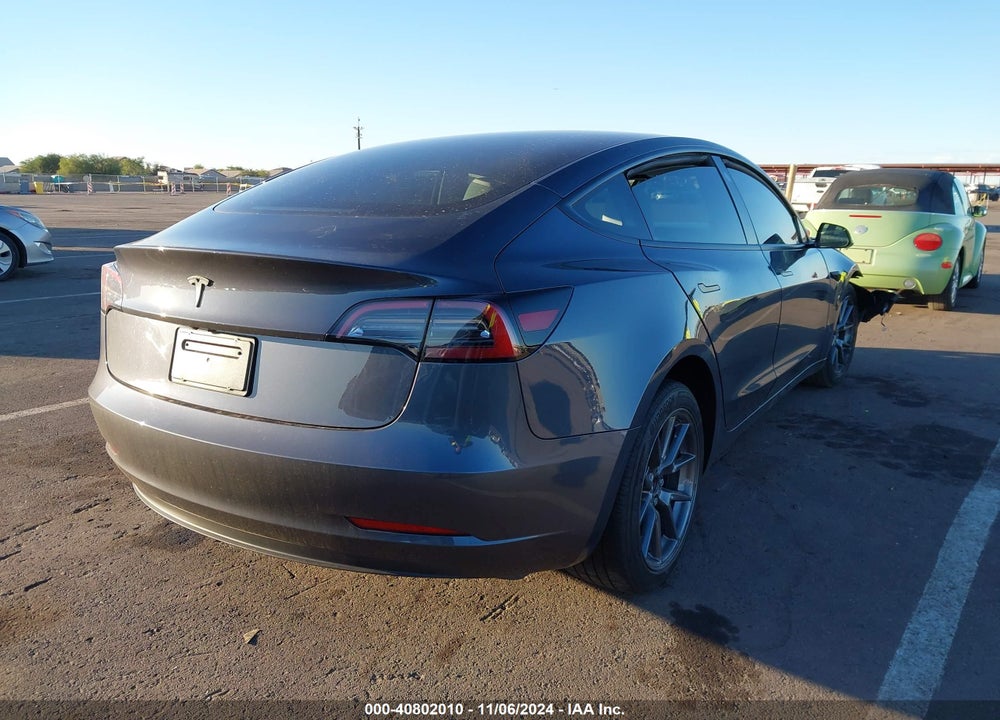 2023 TESLA MODEL 3 REAR-WHEEL DRIVE VIN: 5YJ3E1EAXPF650830