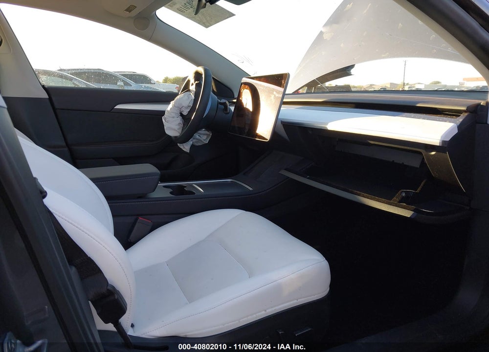 2023 TESLA MODEL 3 REAR-WHEEL DRIVE VIN: 5YJ3E1EAXPF650830