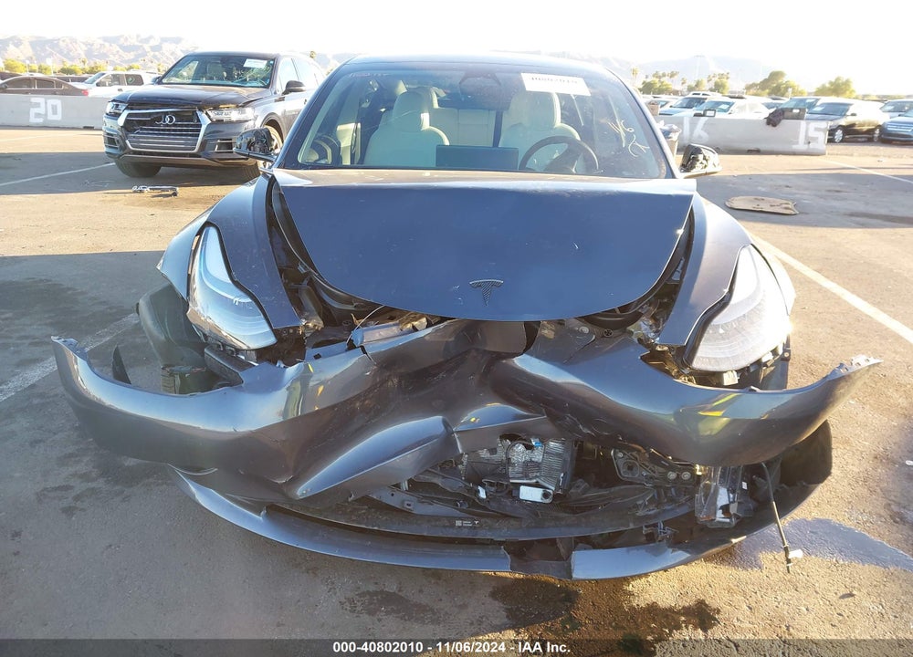 2023 TESLA MODEL 3 REAR-WHEEL DRIVE VIN: 5YJ3E1EAXPF650830