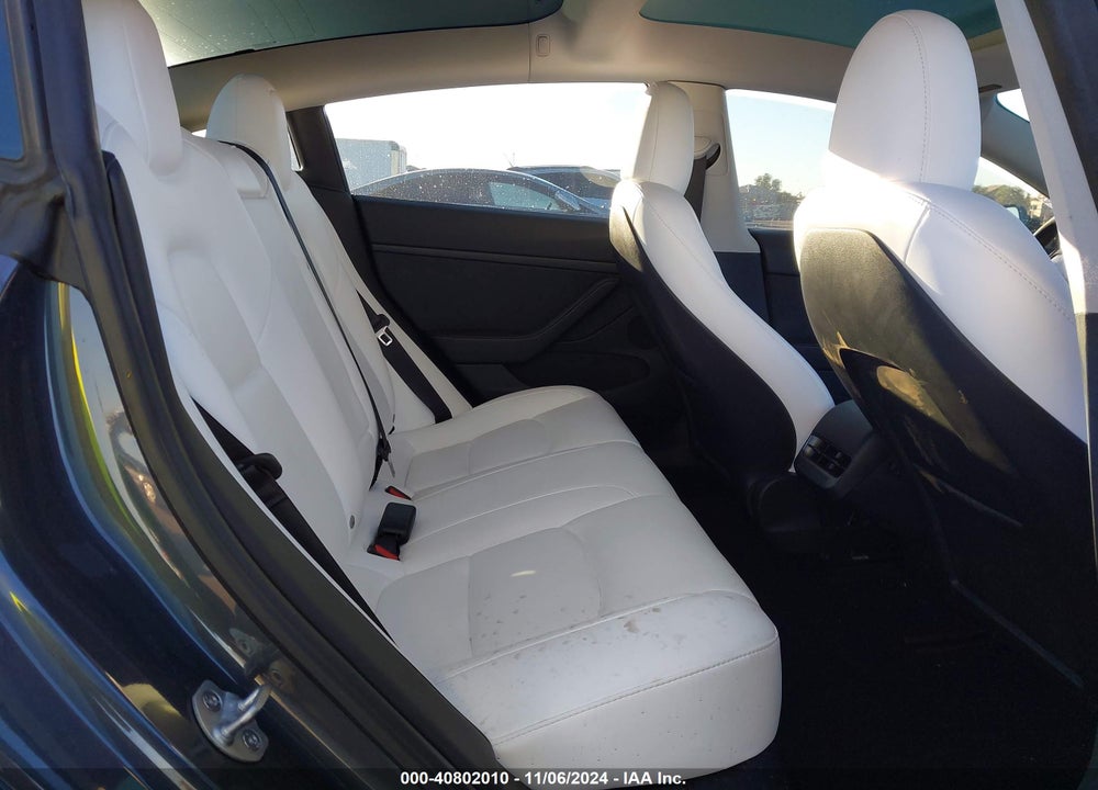 2023 TESLA MODEL 3 REAR-WHEEL DRIVE VIN: 5YJ3E1EAXPF650830