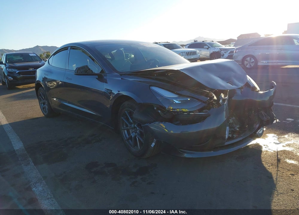 2023 TESLA MODEL 3 REAR-WHEEL DRIVE VIN: 5YJ3E1EAXPF650830