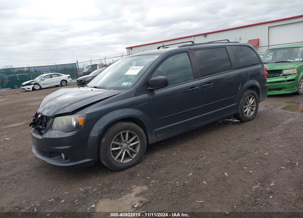 2014 DODGE GRAND CARAVAN R/T VIN: 2C4RDGEGXER431095