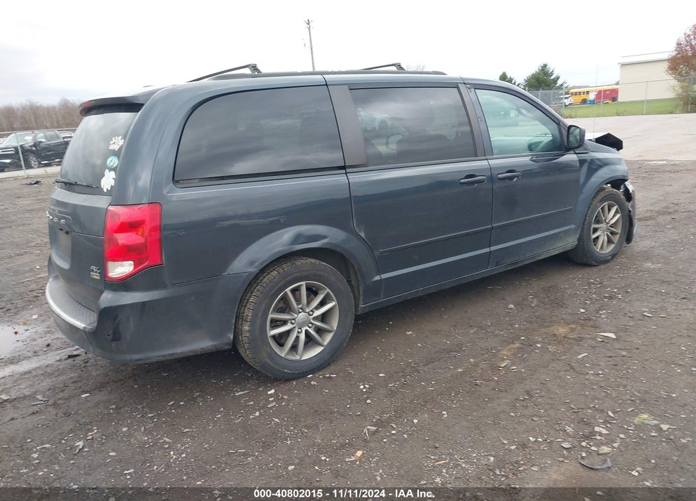 2014 DODGE GRAND CARAVAN R/T VIN: 2C4RDGEGXER431095