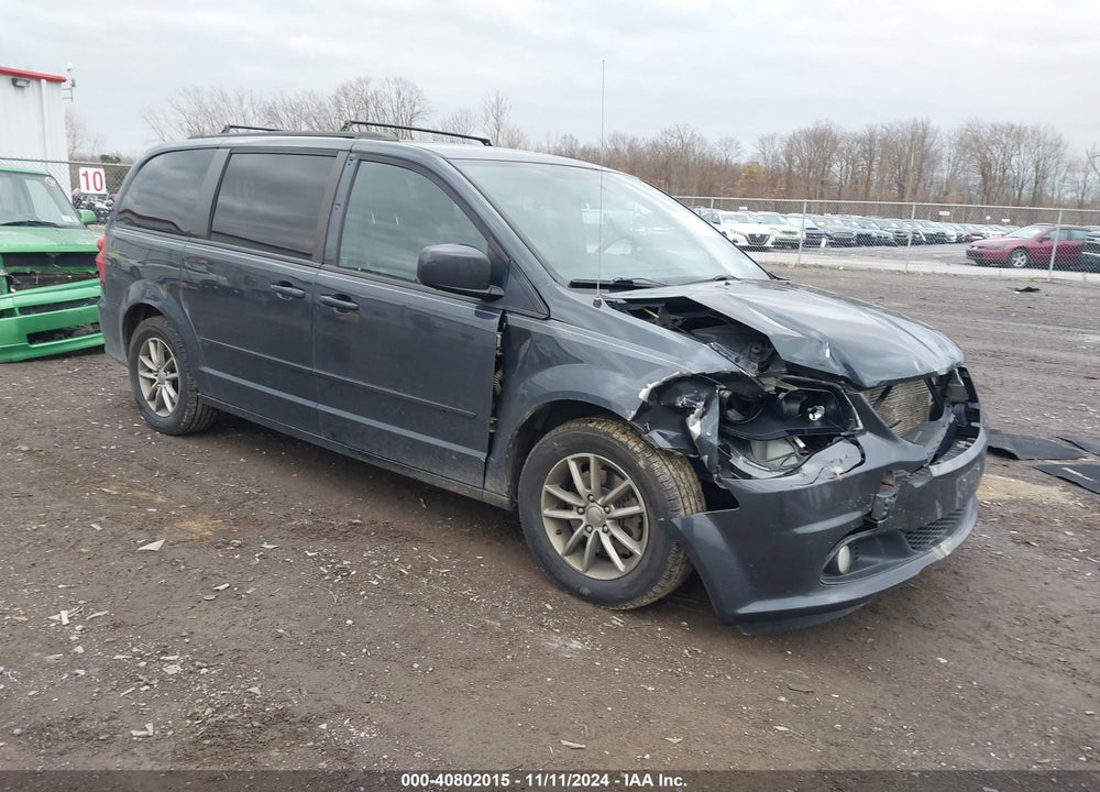 2014 DODGE GRAND CARAVAN R/T VIN: 2C4RDGEGXER431095