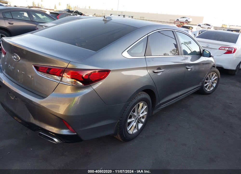 2018 HYUNDAI SONATA SE VIN: 5NPE24AF9JH699790