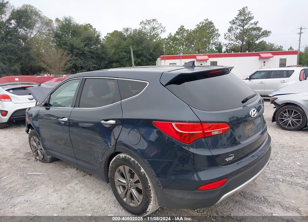 2016 HYUNDAI SANTA FE SPORT 2.4L VIN: 5XYZT3LB3GG314145