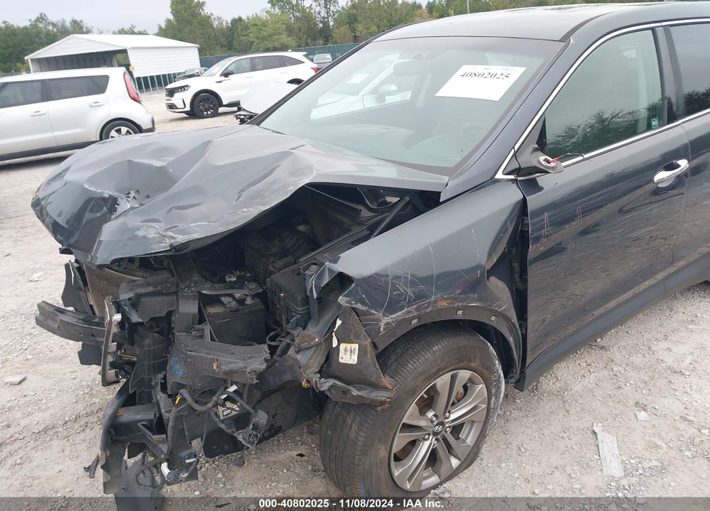 2016 HYUNDAI SANTA FE SPORT 2.4L VIN: 5XYZT3LB3GG314145