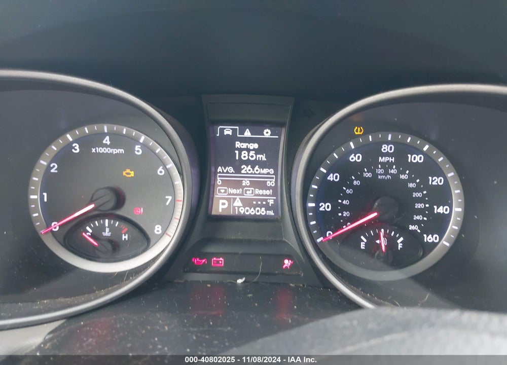 2016 HYUNDAI SANTA FE SPORT 2.4L VIN: 5XYZT3LB3GG314145
