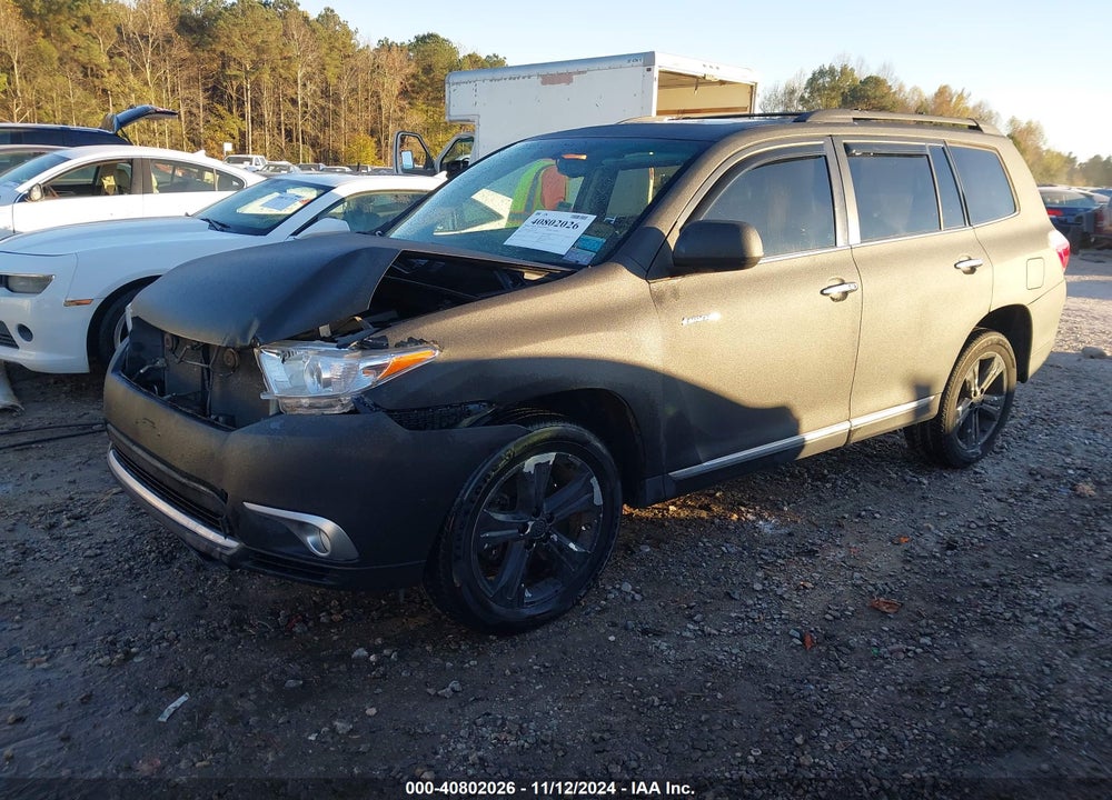 2011 TOYOTA HIGHLANDER LIMITED V6 VIN: 5TDDK3EH6BS071568