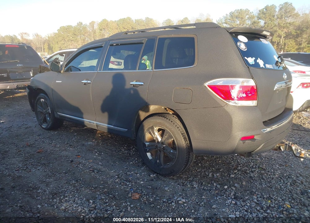 2011 TOYOTA HIGHLANDER LIMITED V6 VIN: 5TDDK3EH6BS071568
