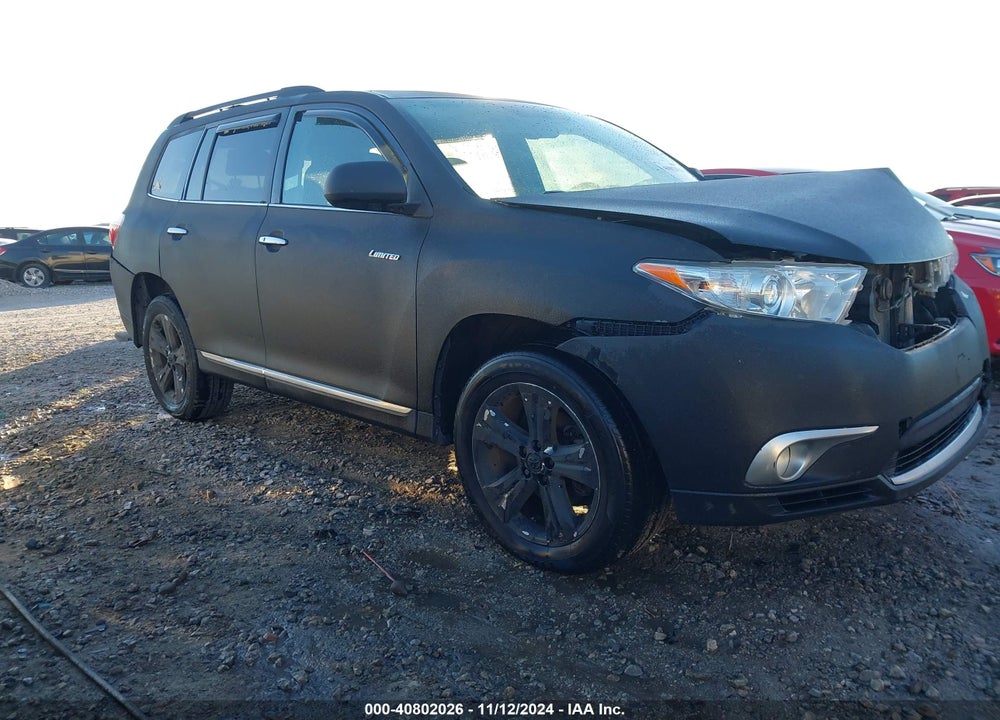 2011 TOYOTA HIGHLANDER LIMITED V6 VIN: 5TDDK3EH6BS071568