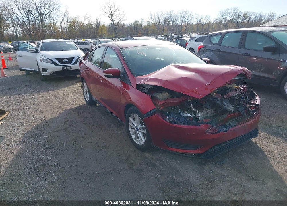 2015 FORD FOCUS SE VIN: 1FADP3F25FL378965