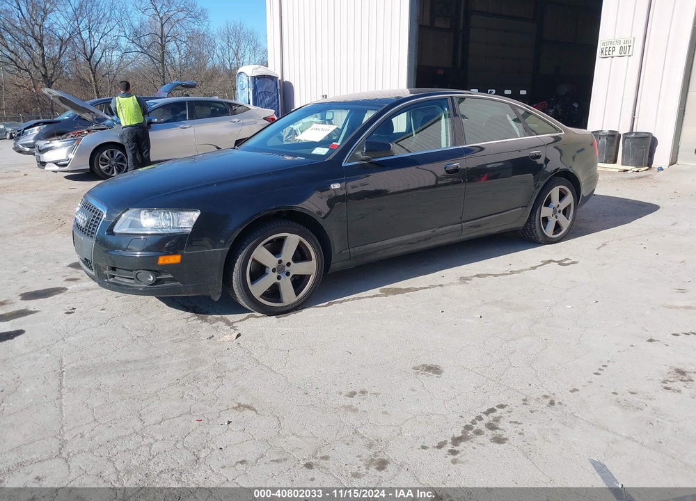 2008 AUDI A6 4.2 VIN: WAUDV94F58N129689