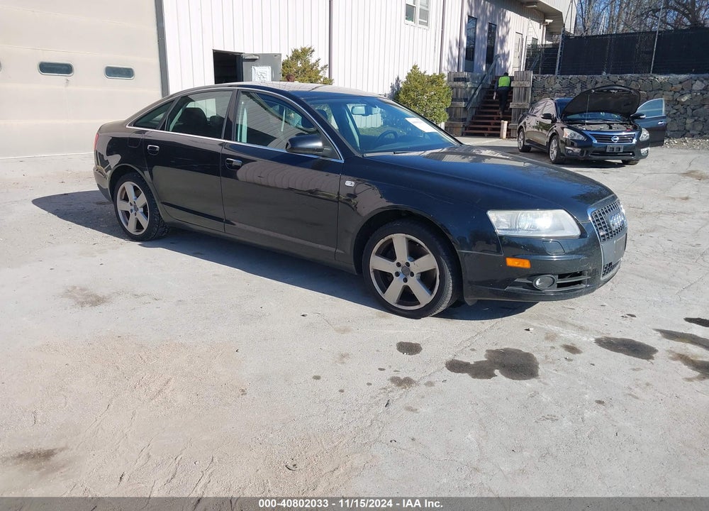 2008 AUDI A6 4.2 VIN: WAUDV94F58N129689