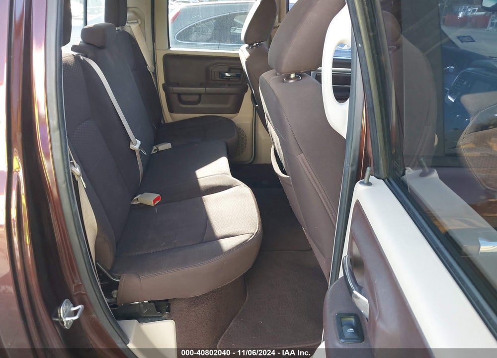 2013 RAM 1500 SLT VIN: 1C6RR6GP8DS608918