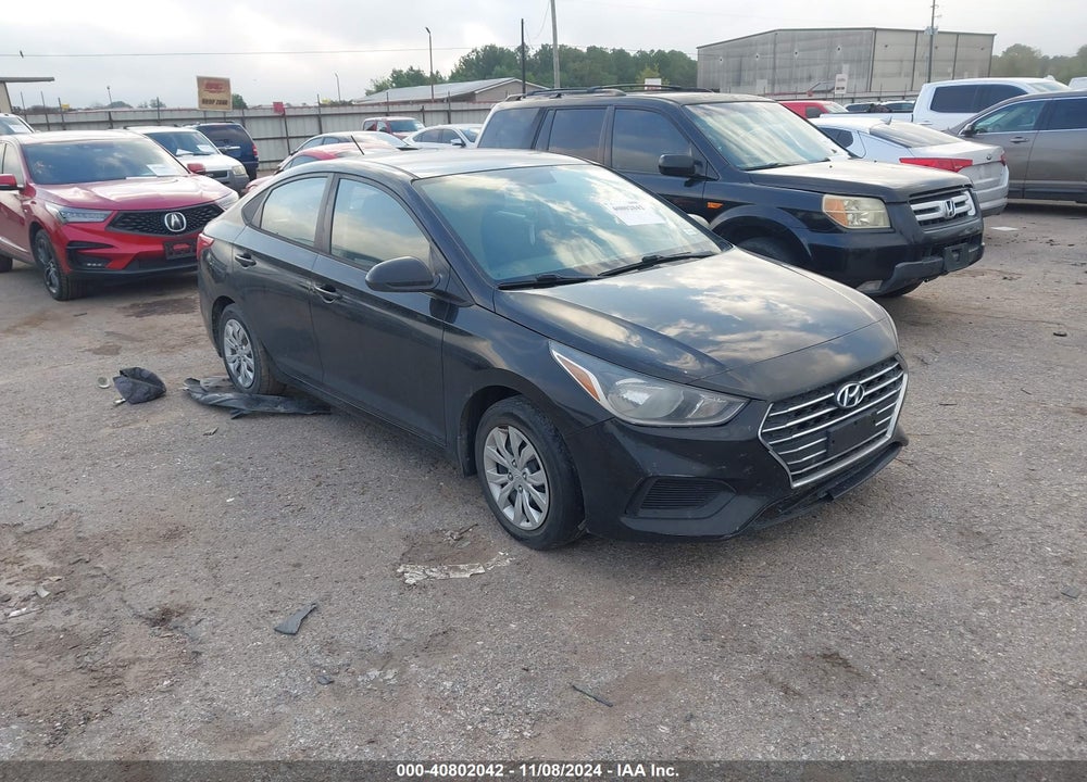 2020 HYUNDAI ACCENT SE VIN: 3KPC24A66LE110211