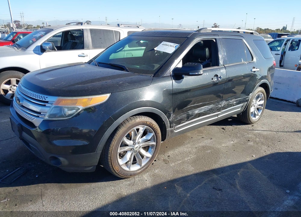2013 FORD EXPLORER XLT VIN: 1FM5K7D80DGB99892