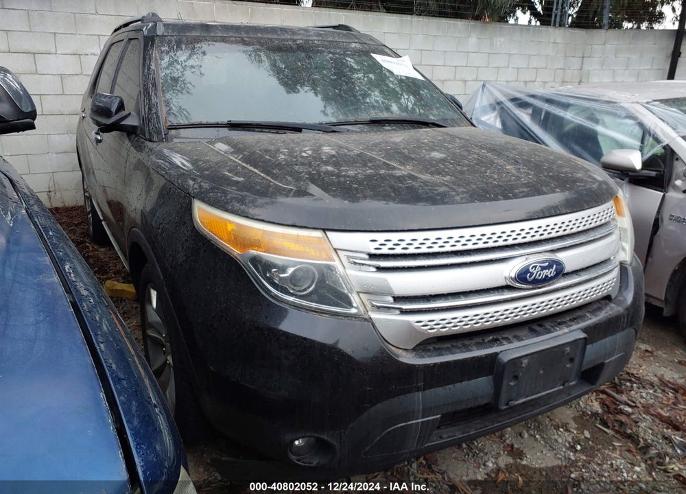 2013 FORD EXPLORER XLT VIN: 1FM5K7D80DGB99892