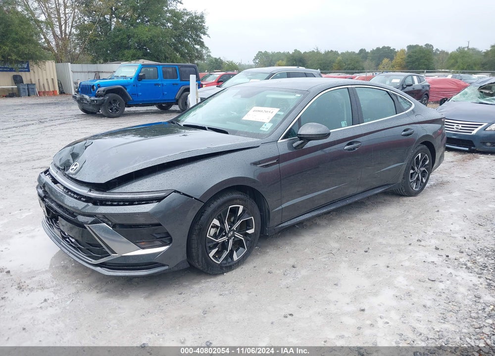 2024 HYUNDAI SONATA SEL VIN: KMHL64JA2RA375949