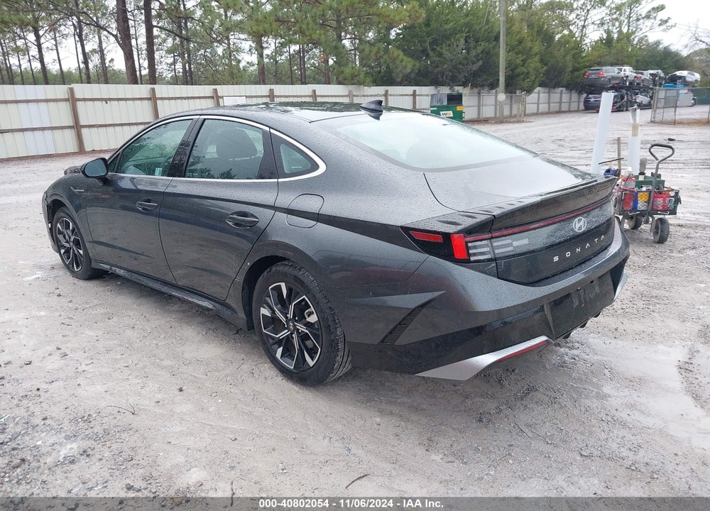 2024 HYUNDAI SONATA SEL VIN: KMHL64JA2RA375949