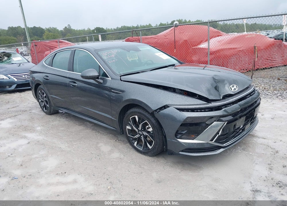 2024 HYUNDAI SONATA SEL VIN: KMHL64JA2RA375949
