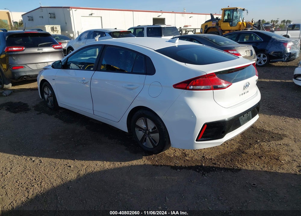 2019 HYUNDAI IONIQ HYBRID BLUE VIN: KMHC65LC8KU170743