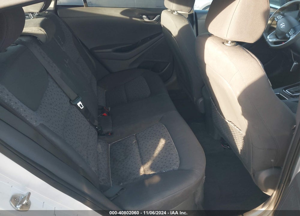 2019 HYUNDAI IONIQ HYBRID BLUE VIN: KMHC65LC8KU170743