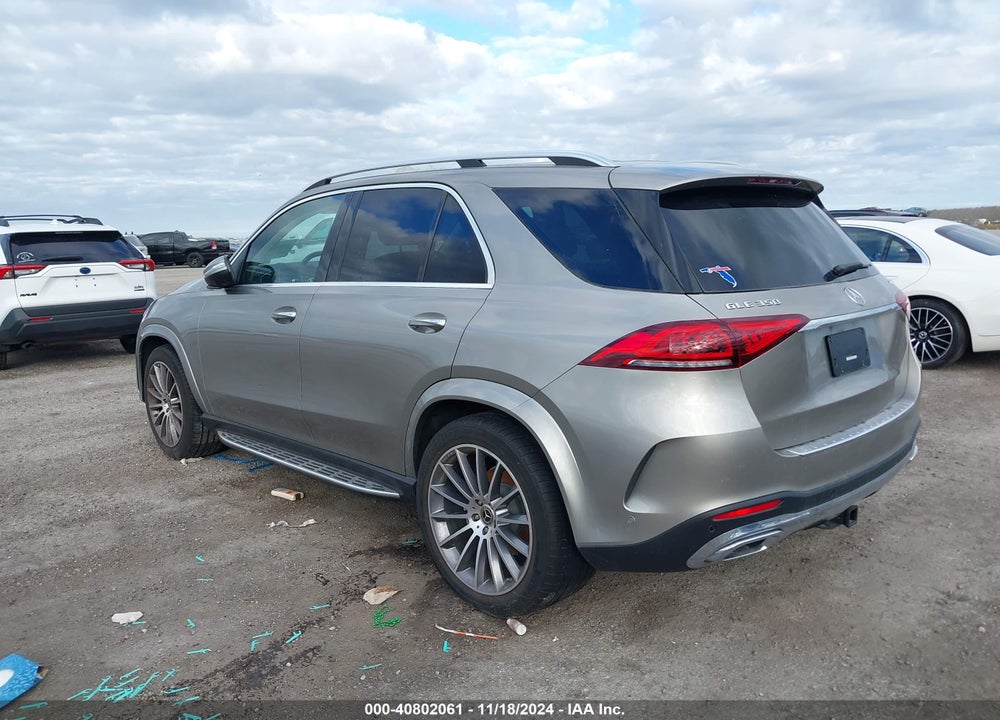 2022 MERCEDES-BENZ GLE 350 4MATIC VIN: 4JGFB4KB8NA642523