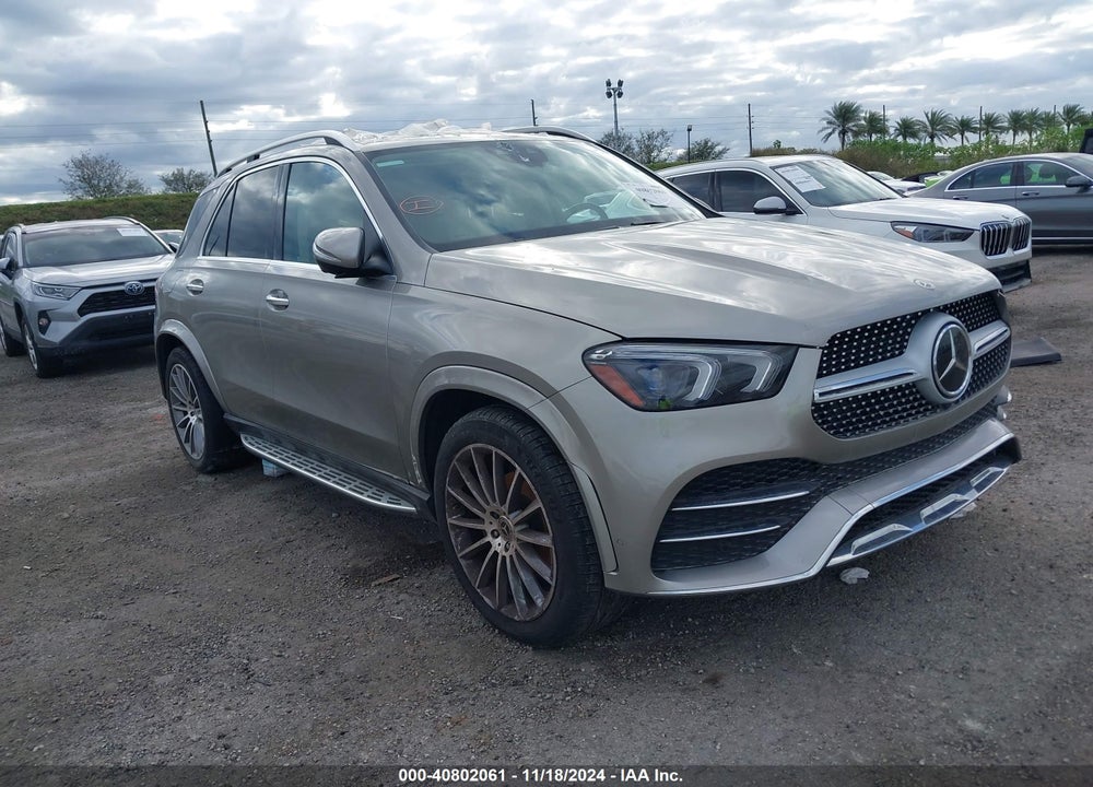 2022 MERCEDES-BENZ GLE 350 4MATIC VIN: 4JGFB4KB8NA642523