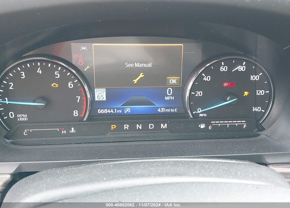 2020 FORD EXPLORER LIMITED VIN: 1FMSK7FH1LGC50086