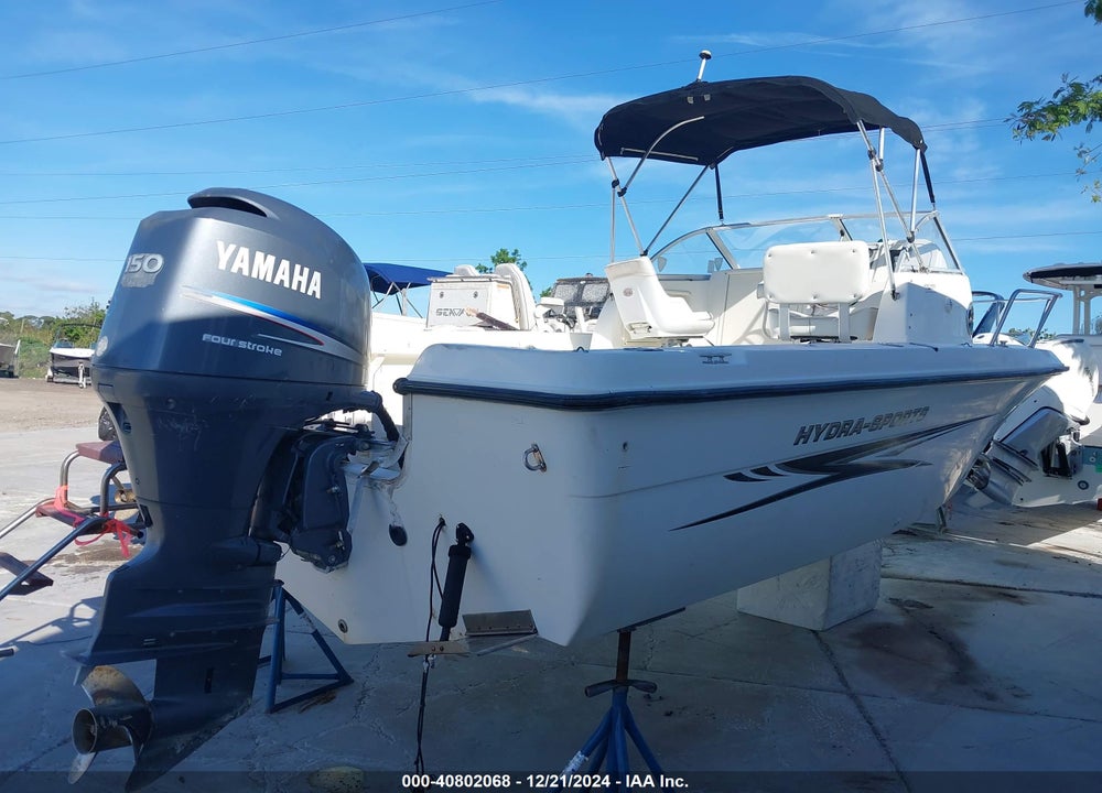 2005 HYDRA-SPORTS OTHER VIN: GHYSCA15G405