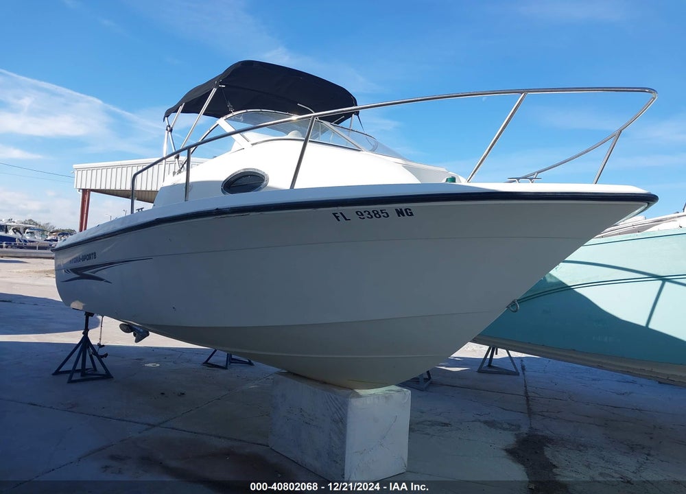2005 HYDRA-SPORTS OTHER VIN: GHYSCA15G405