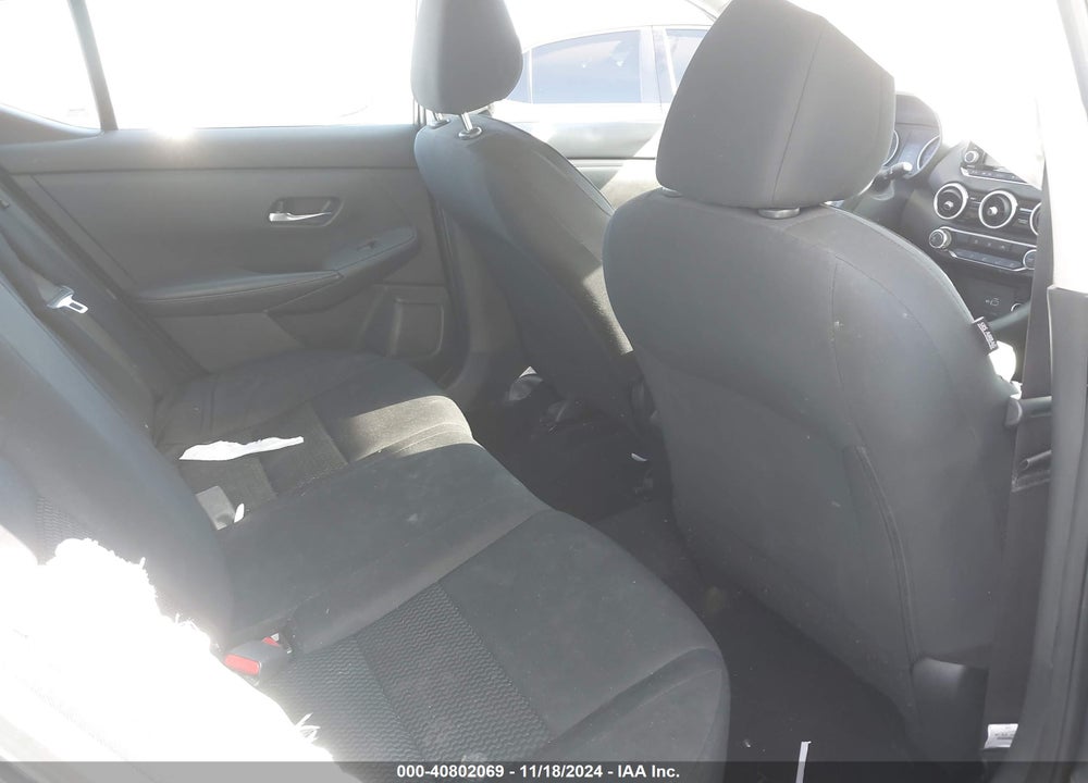 2020 NISSAN SENTRA S XTRONIC CVT VIN: 3N1AB8BV6LY312908