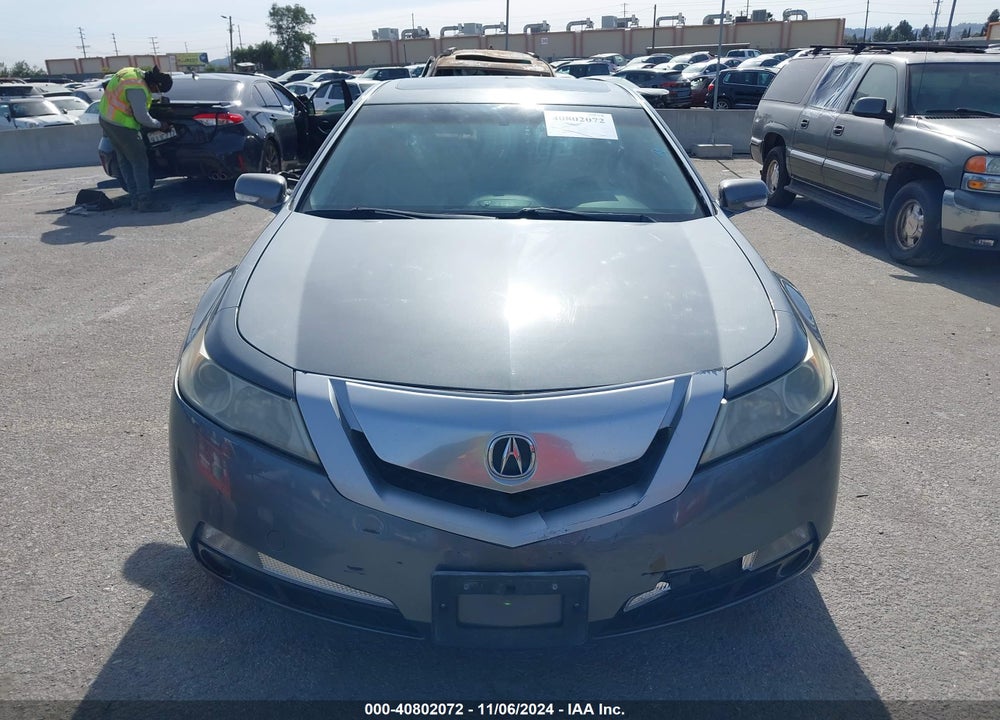 2011 ACURA TL 3.5 VIN: 19UUA8F27BA004227