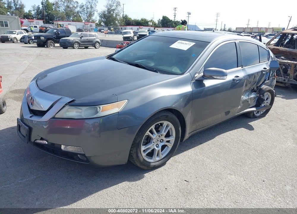 2011 ACURA TL 3.5 VIN: 19UUA8F27BA004227