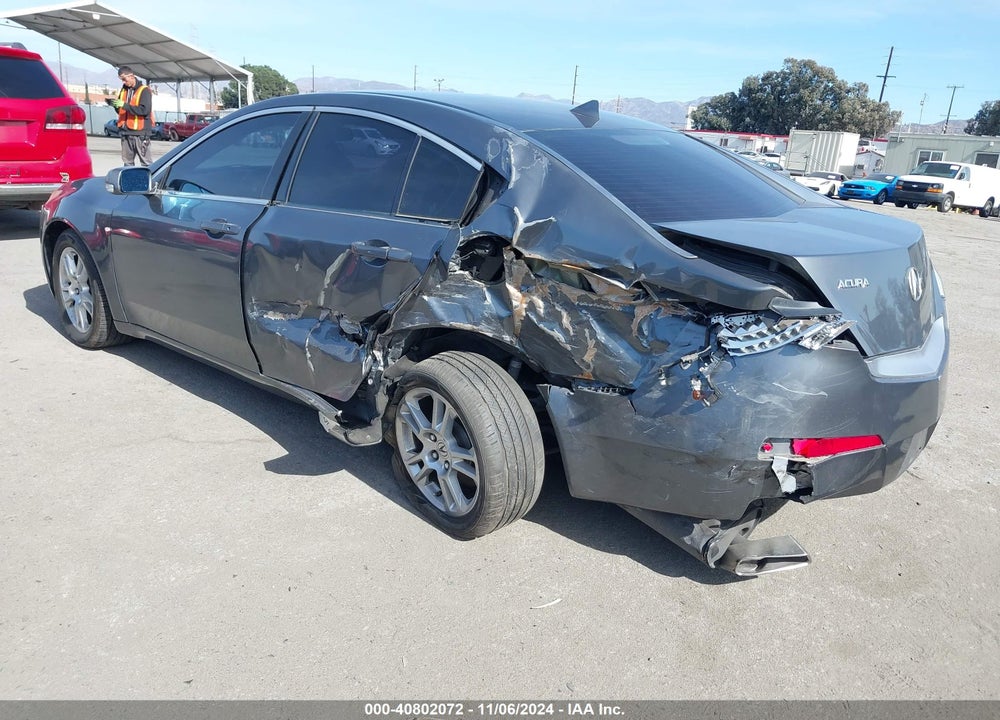 2011 ACURA TL 3.5 VIN: 19UUA8F27BA004227