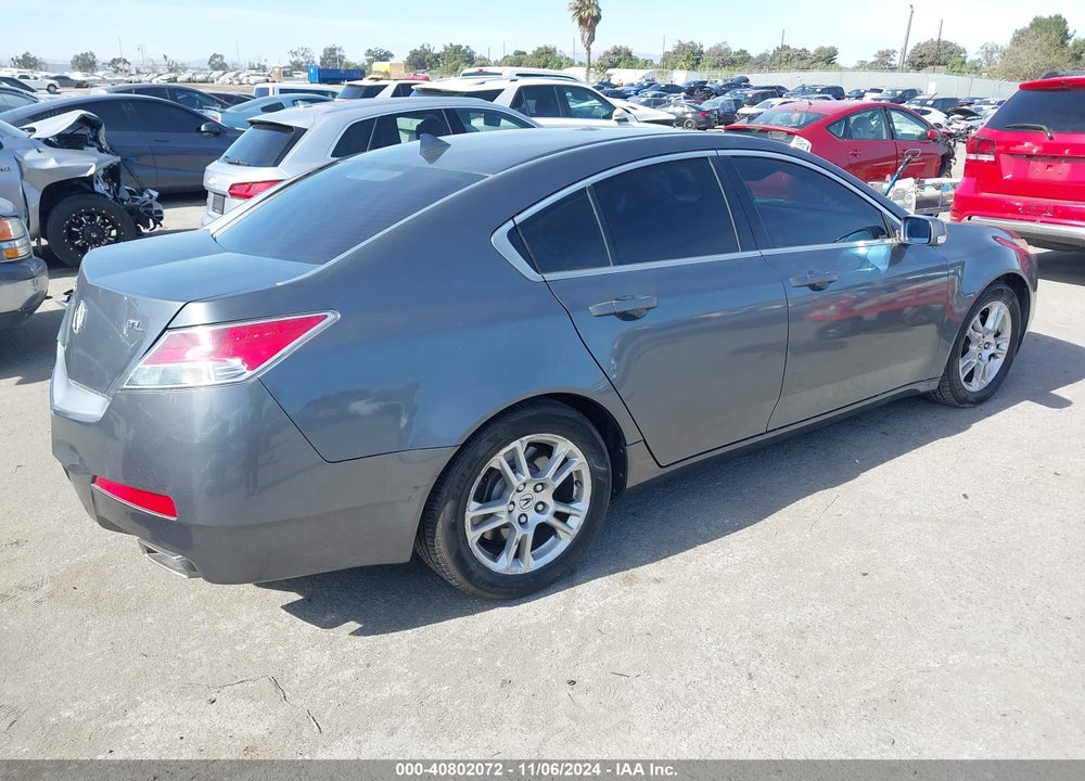 2011 ACURA TL 3.5 VIN: 19UUA8F27BA004227