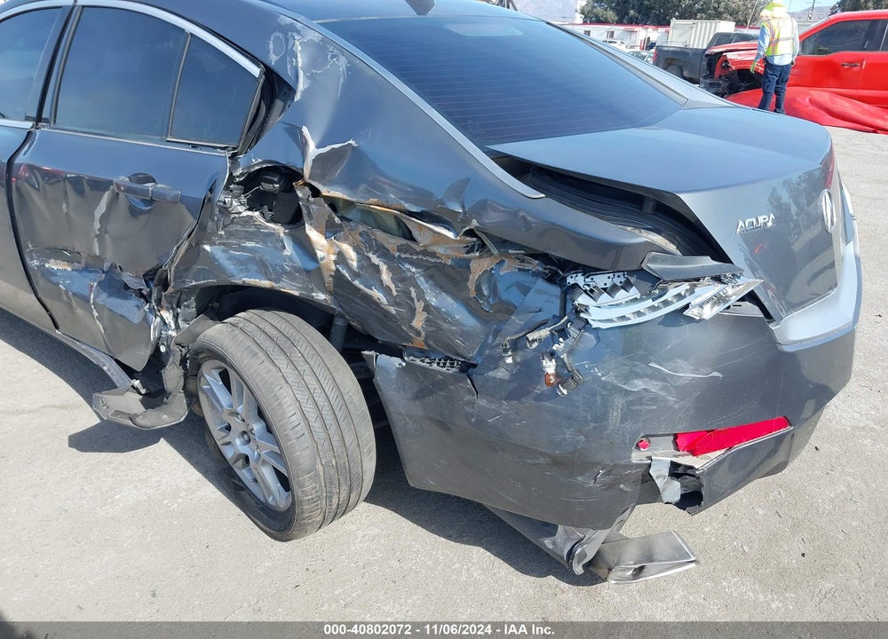2011 ACURA TL 3.5 VIN: 19UUA8F27BA004227