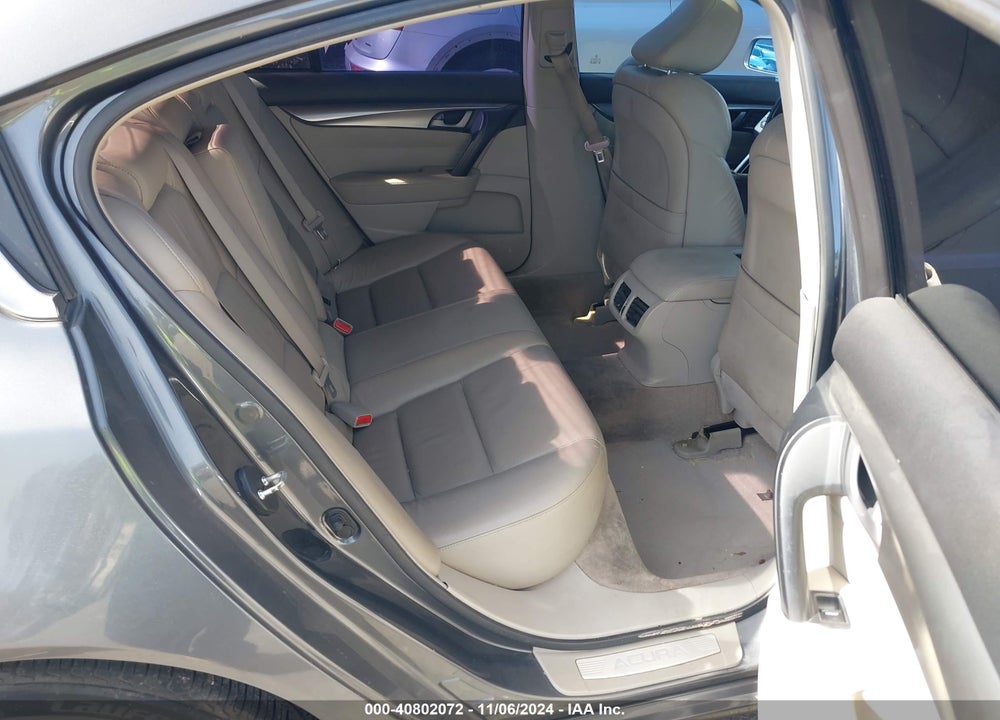 2011 ACURA TL 3.5 VIN: 19UUA8F27BA004227
