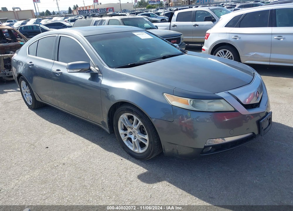 2011 ACURA TL 3.5 VIN: 19UUA8F27BA004227