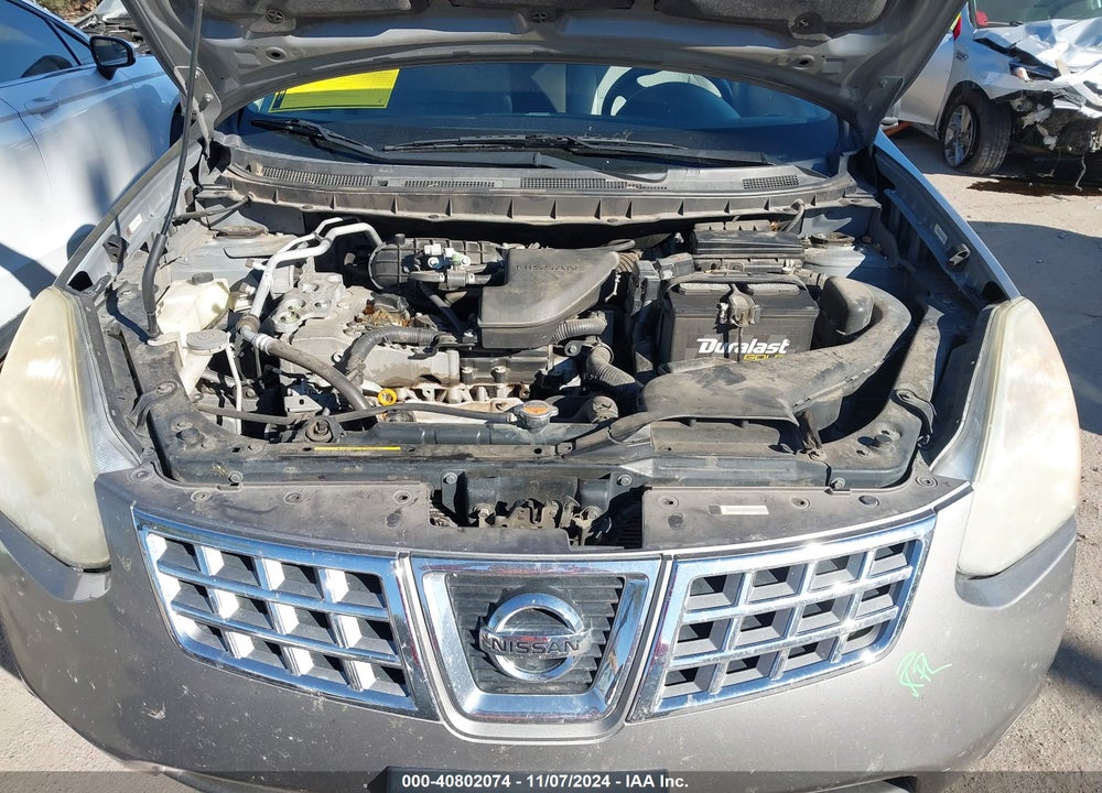 2008 NISSAN ROGUE SL VIN: JN8AS58T98W301910
