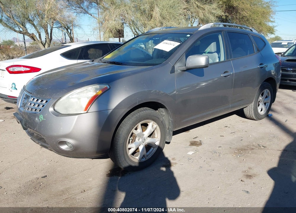 2008 NISSAN ROGUE SL VIN: JN8AS58T98W301910