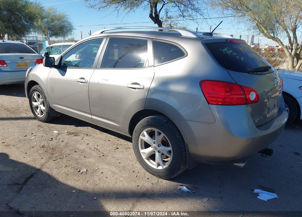2008 NISSAN ROGUE SL VIN: JN8AS58T98W301910