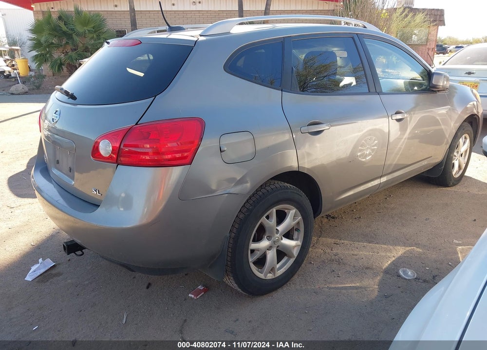 2008 NISSAN ROGUE SL VIN: JN8AS58T98W301910