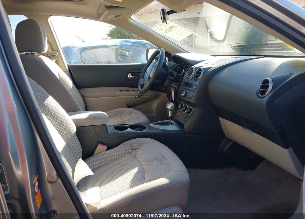 2008 NISSAN ROGUE SL VIN: JN8AS58T98W301910