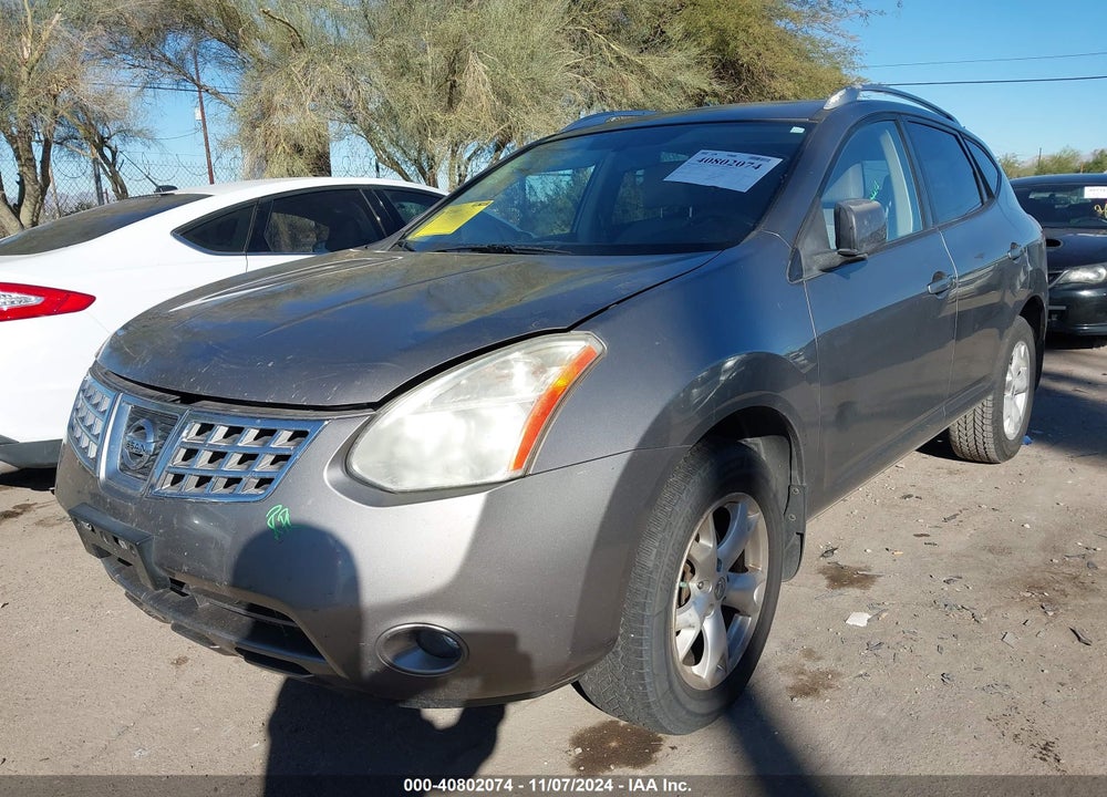 2008 NISSAN ROGUE SL VIN: JN8AS58T98W301910